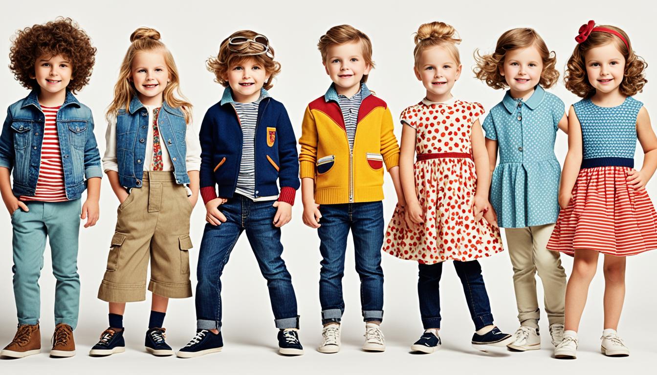 Ewolucja mody dziecięcej – jak zmieniały się trendy w ciągu ostatnich dekad?